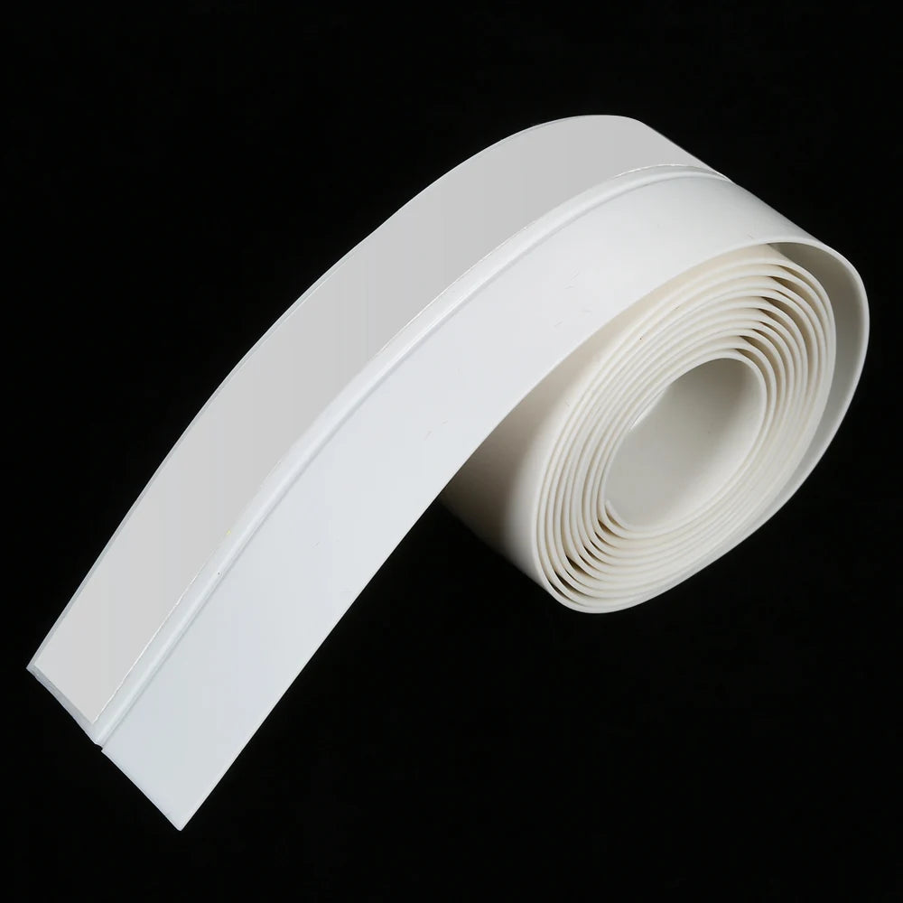 1m PVC Sealing Strip Kitchen Bathroom Shower Sink Bath Tape Wall