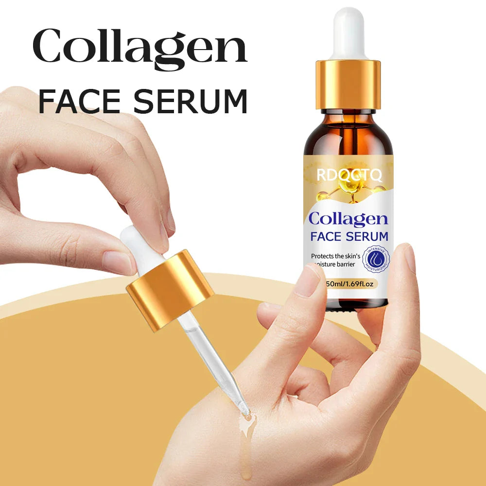 RDOCTQ Collagen Peptide Face Serum – Brightening & Anti-Aging