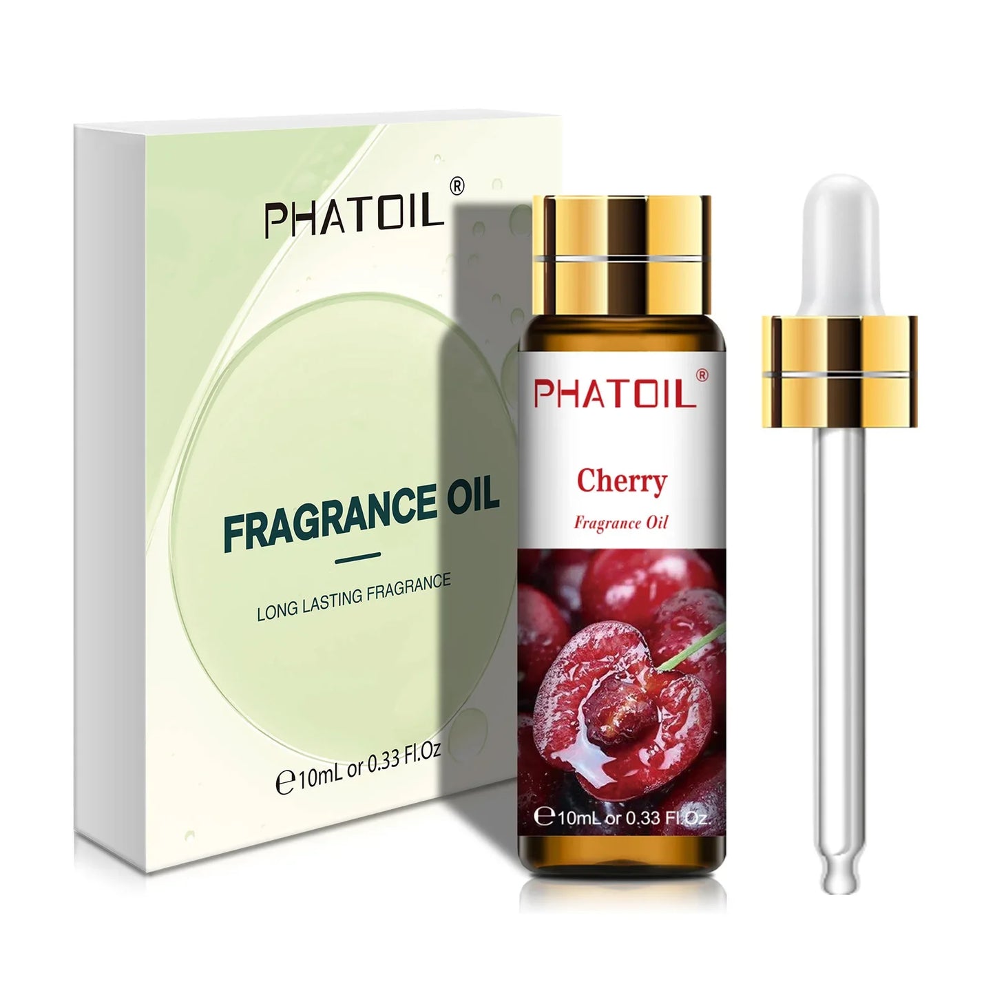 PHATOIL Fruit Fragrance Oils 10ml – Peach, Mango & More