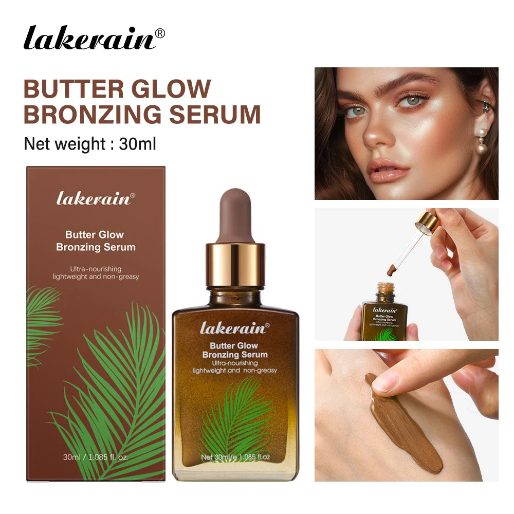 Butter Glow Bronzing Serum – Lightweight Radiance Booster