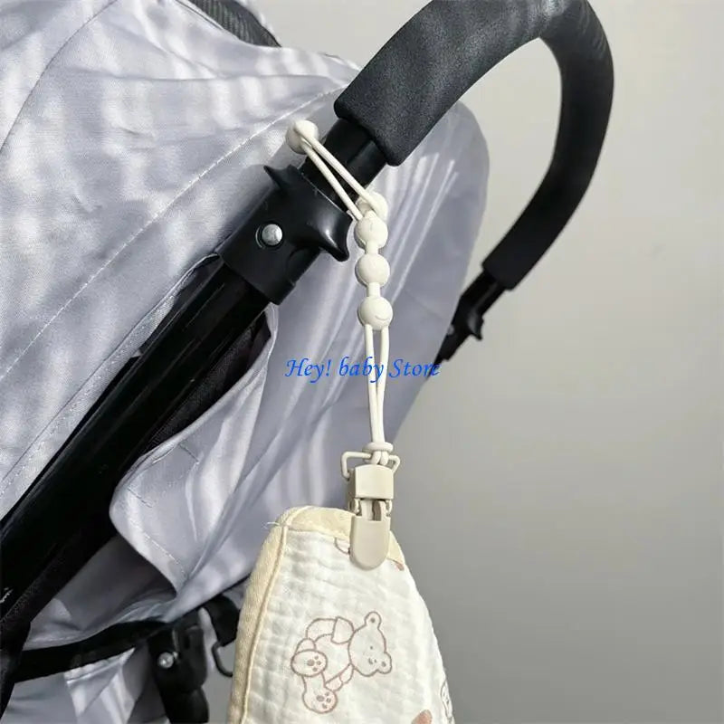 Silicone Pacifier Clip Chain | Baby Teething Toy Anti-Drop