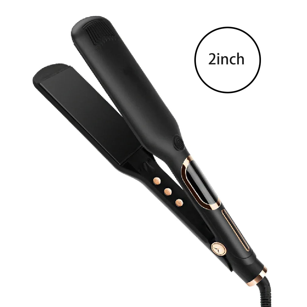 URGGU 480°F Wide Plate MCH Hair Flat Iron | Hard Anodized
