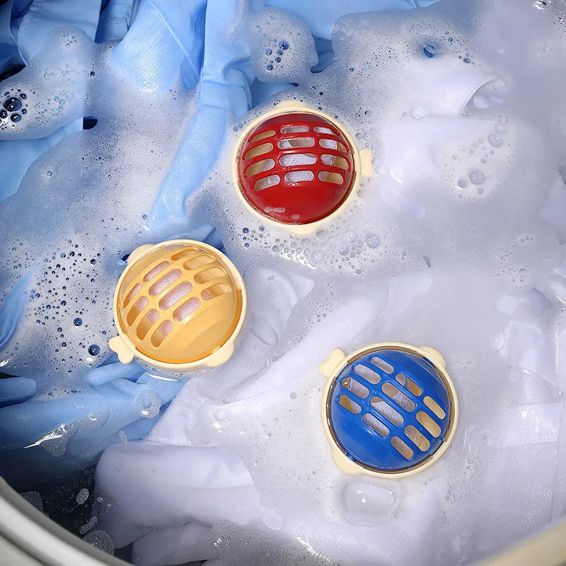 Laundry Balls Washing Machine Filter Screen Hair Removal Adhesion Prevention Anti Entanglement Suction Device Washing Cleaning Peaceful Pleasures Health and Wellness