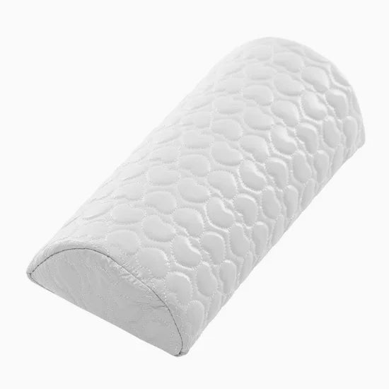 Soft Hand Cushion Detachable Washable Nail Art Sponge Pillow for Arm Rest Holder - Salon Quality Nail Working Experience Peaceful Pleasures Health and Wellness WHITE
