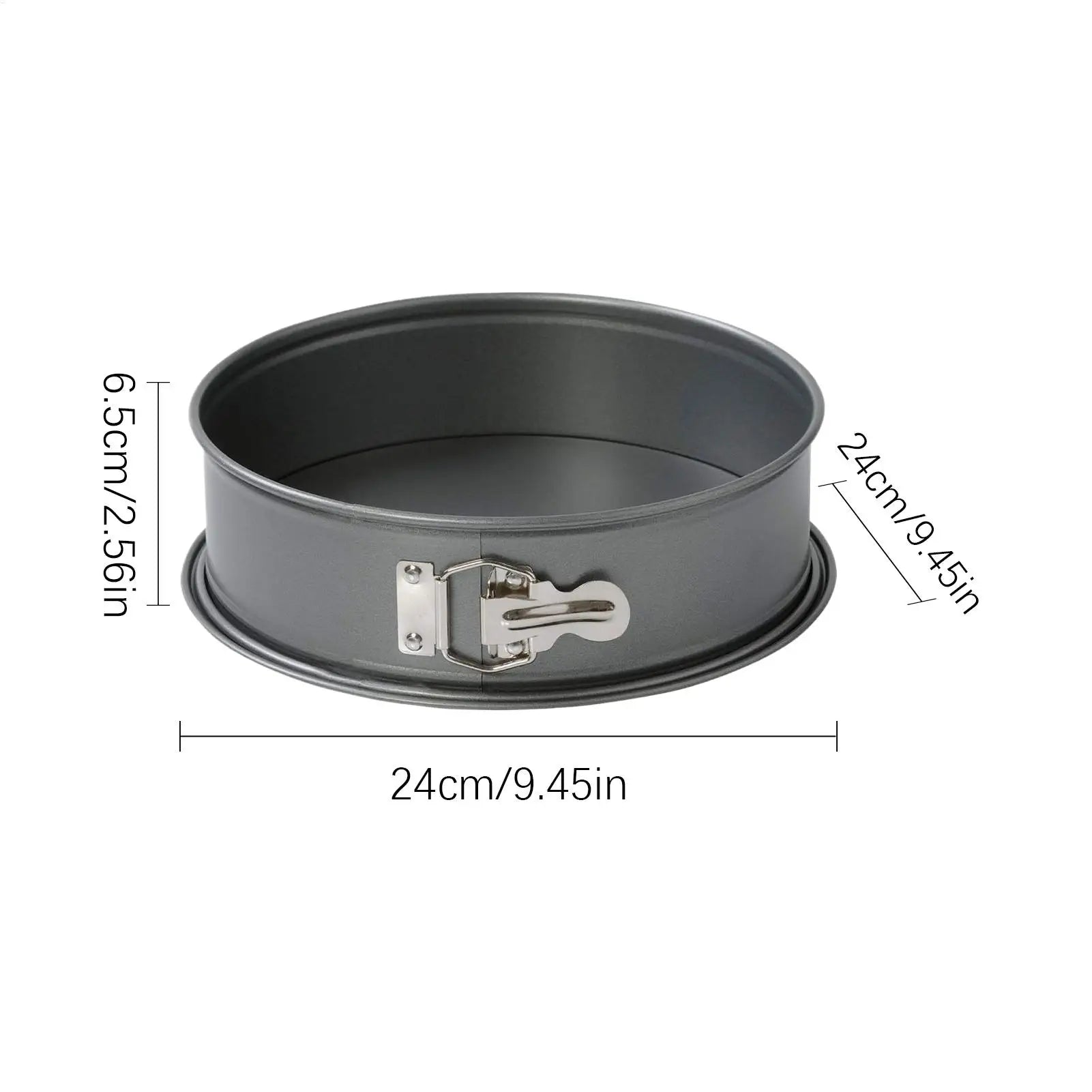 Professional Nonstick Springform Cake Pan with Removable Bottom for Home & Commercial Kitchen Baking, Oven Safe Peaceful Pleasures Health and Wellness