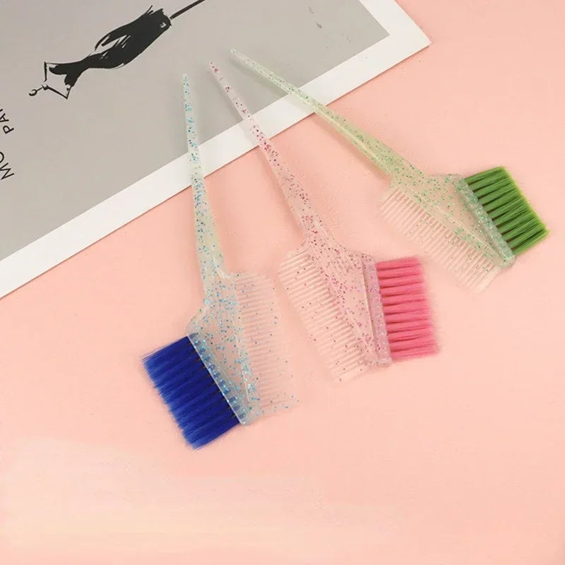 Hair Dye Brush & Mixing Bowl Set (2 Sets) | DIY Salon Tinting Hair Dye Brush Set Peaceful Pleasures Health and Wellness