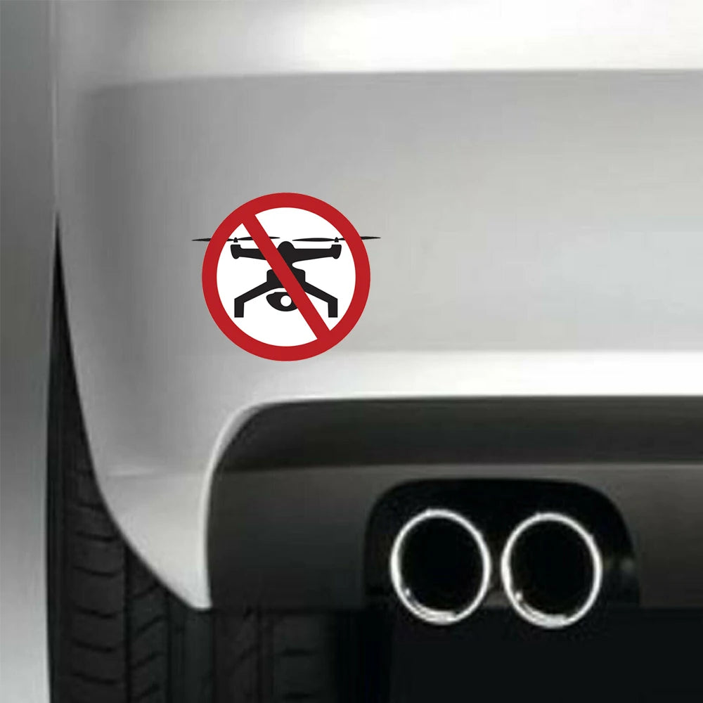 2pcs 5inch No Something Sticker Decal Car Sticker Peaceful Pleasures Health and Wellness