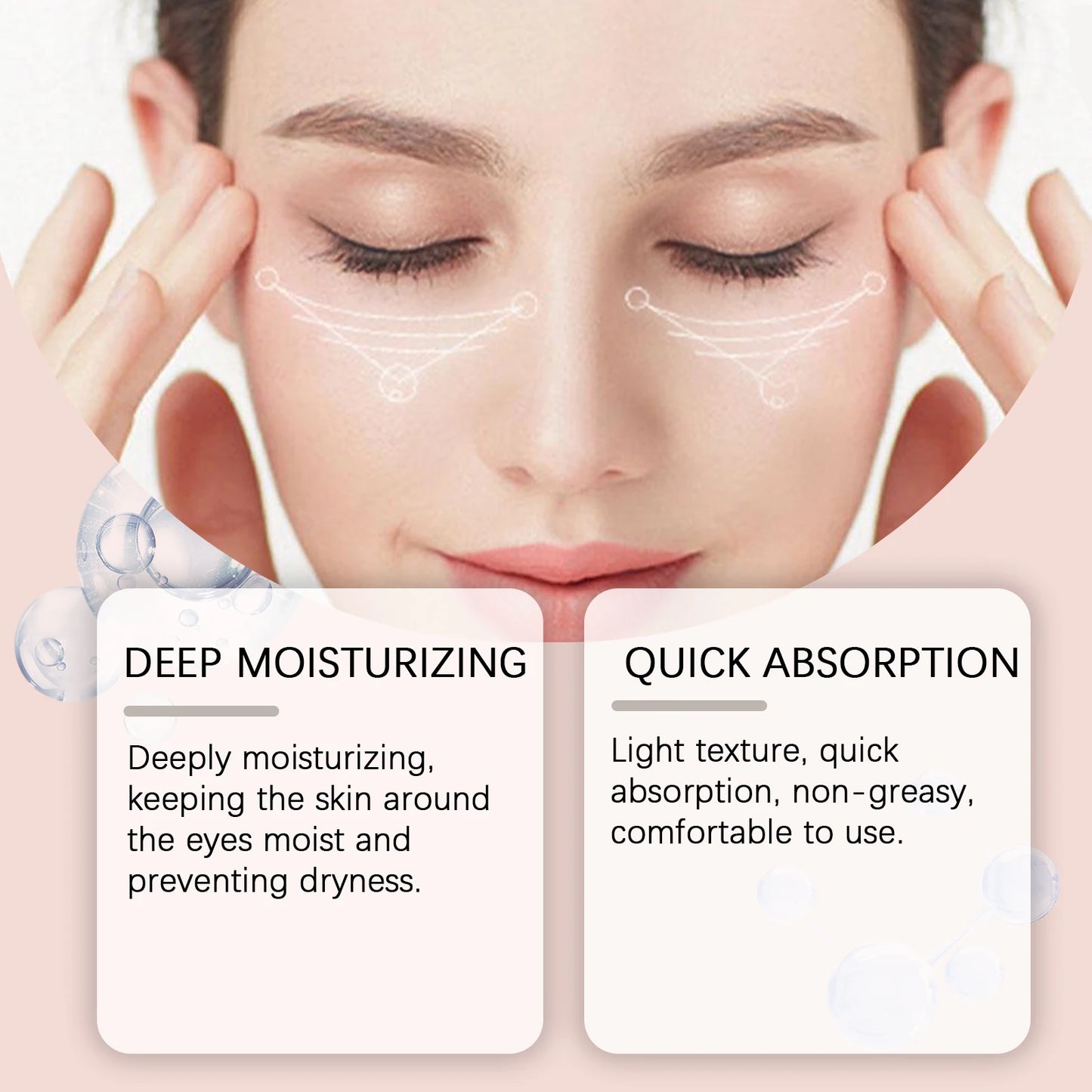 Jaysuing Hyaluronic Acid Eye Serum – Hydrating & Brightening