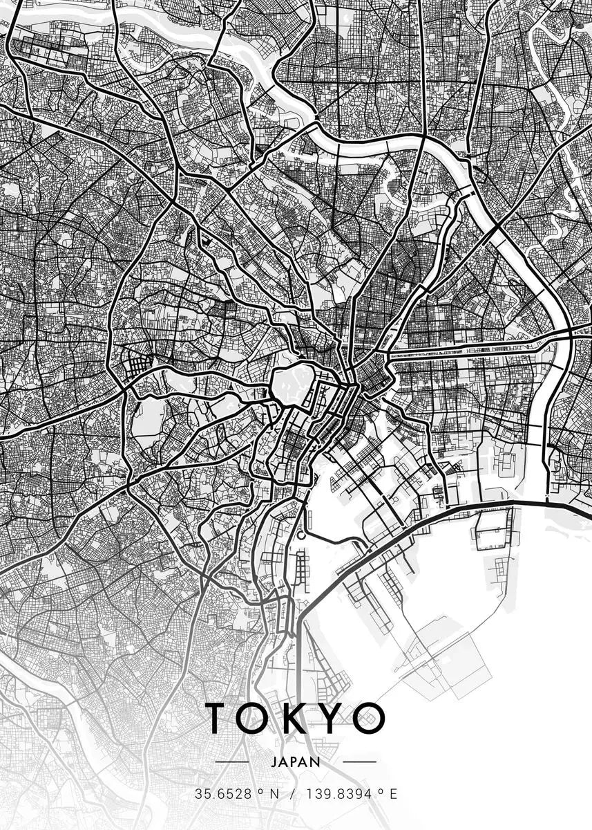 Paris & New York City Map Canvas Wall Art – Black & White Canvas Wall Art Peaceful Pleasures Health and Wellness X 20x30cm