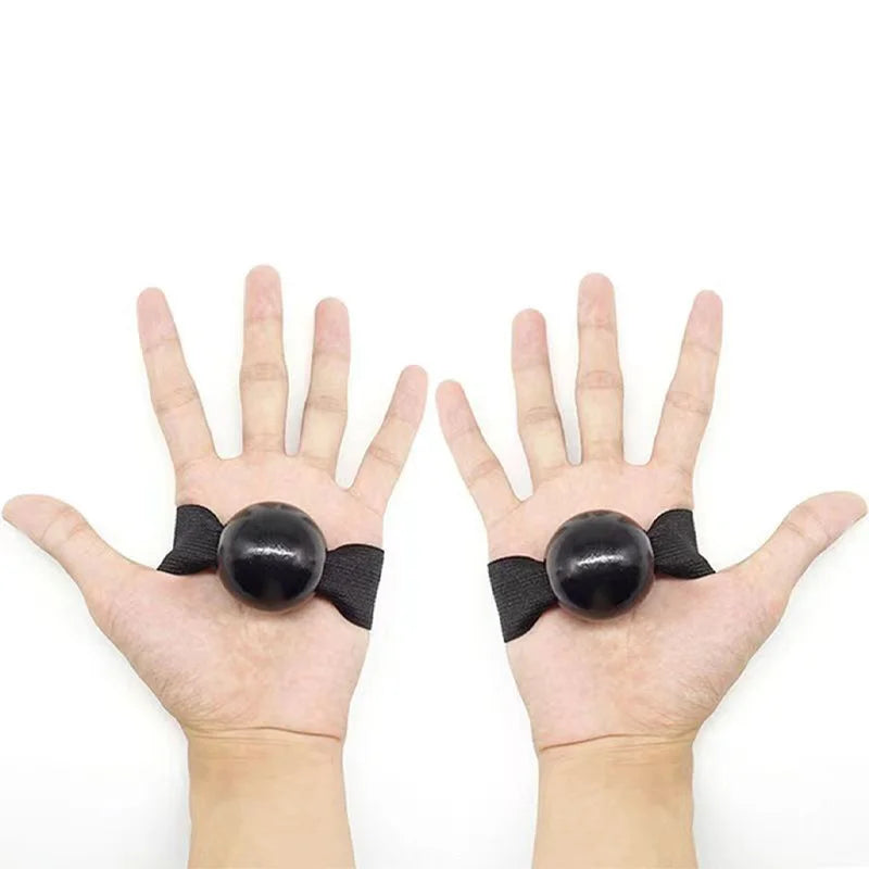 Volleyball Rugby Hand Type Corrector Hollow Ball Bounce, Improve Grip and Control, Essential Training Aid for Athletes Peaceful Pleasures Health and Wellness