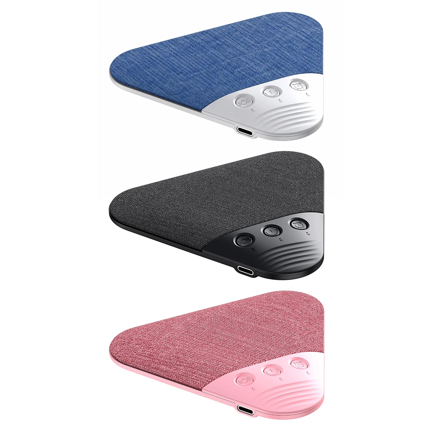 Under Pillow Speaker with Timer and White Noise Sleep Aid Function Bedside Sound Box Portable Speaker BT for Adult Kids Peaceful Pleasures Health and Wellness