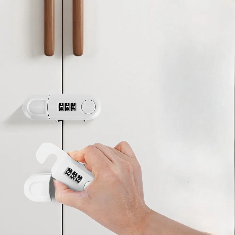 Child Safety Cabinet & Drawer Lock – Adhesive Baby Proof