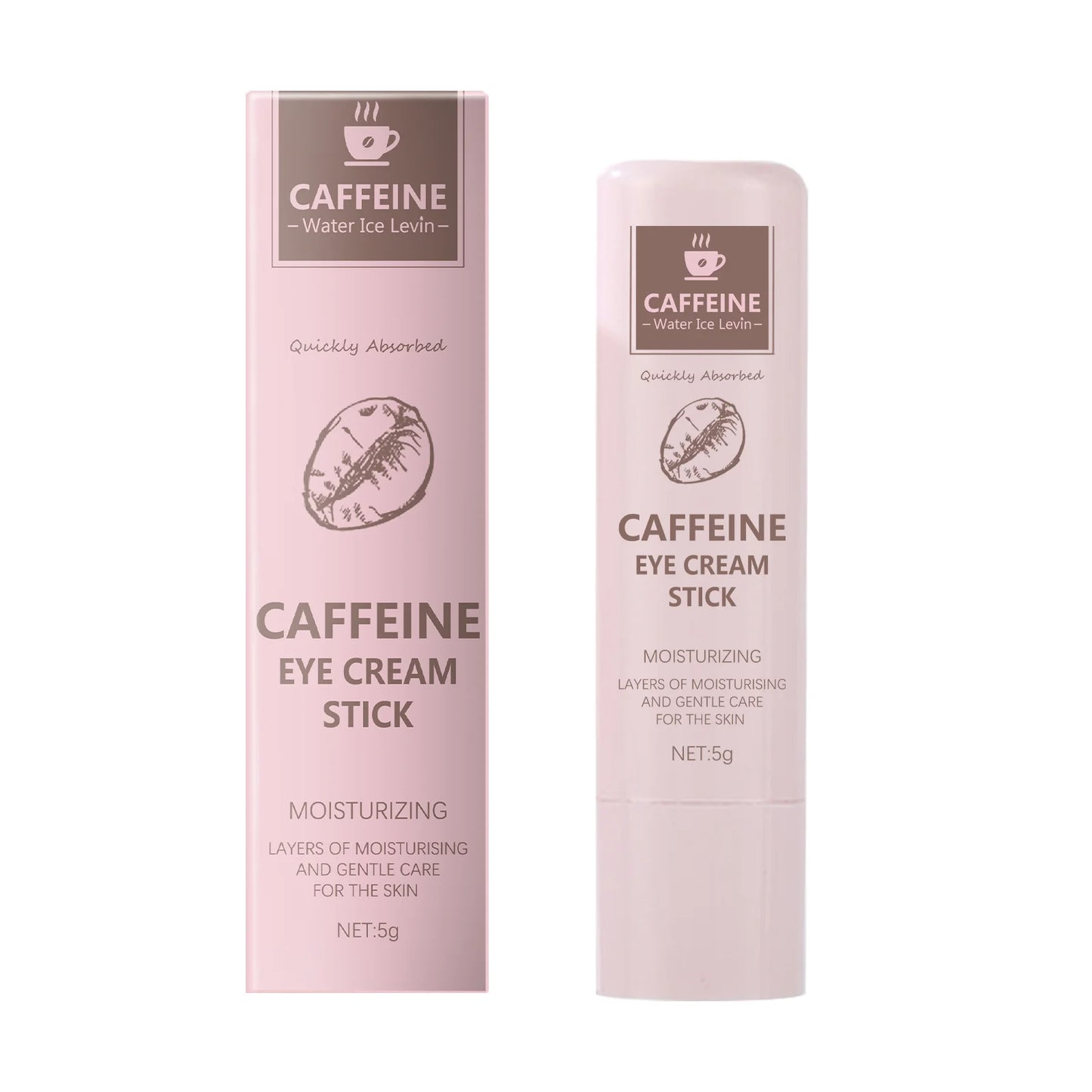 Caffeine Eye Cream Stick – Brightening Moisturizing Eye Serum
