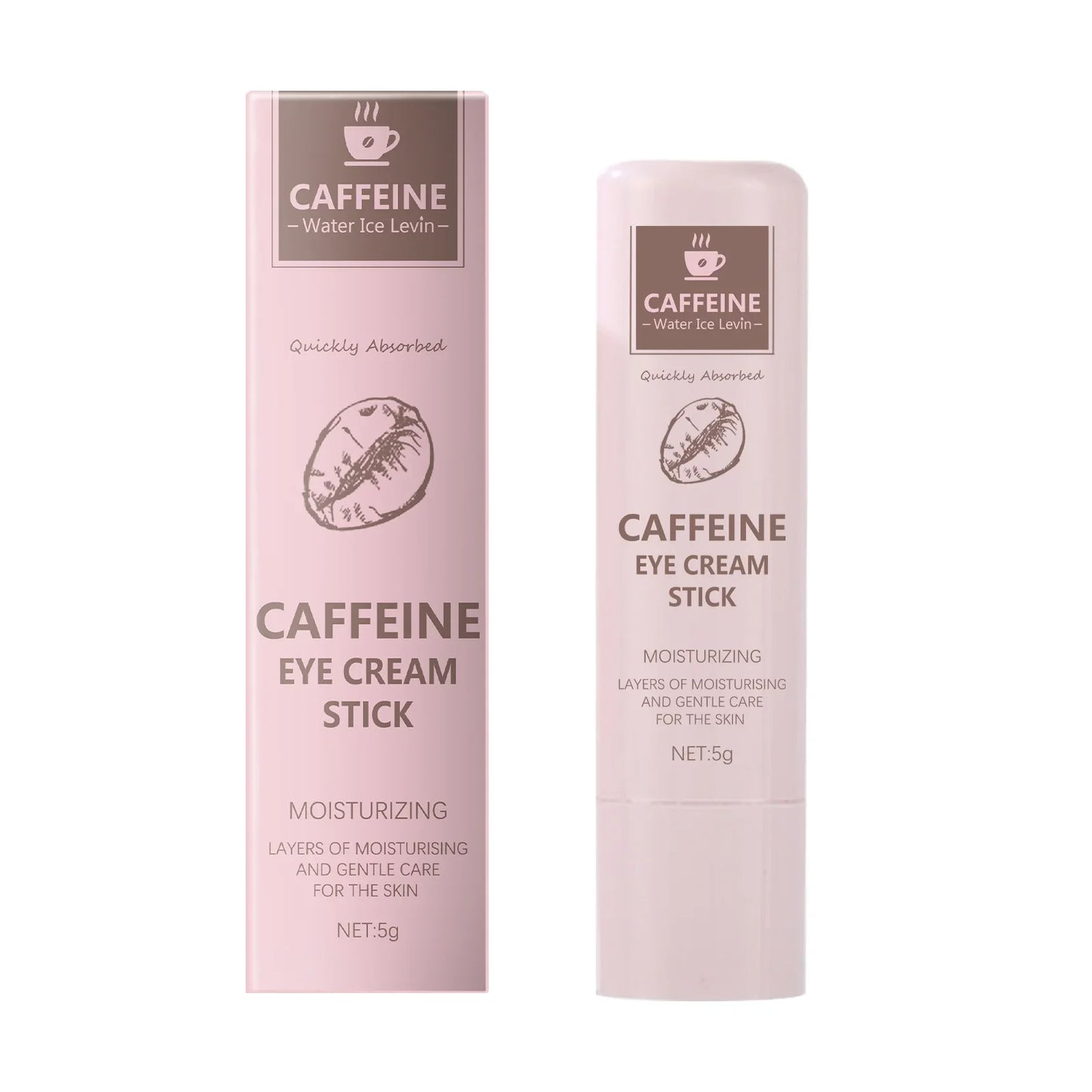 Caffeine Eye Cream Stick – Brighten, Firm & Hydrate Eyes