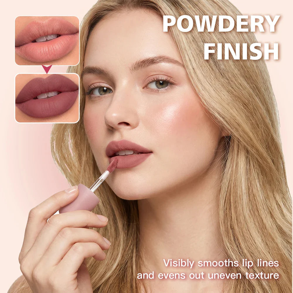 K-Beauty Nude Blur Tint 2-in-1 Lip & Cheek Stain – Light Apricot