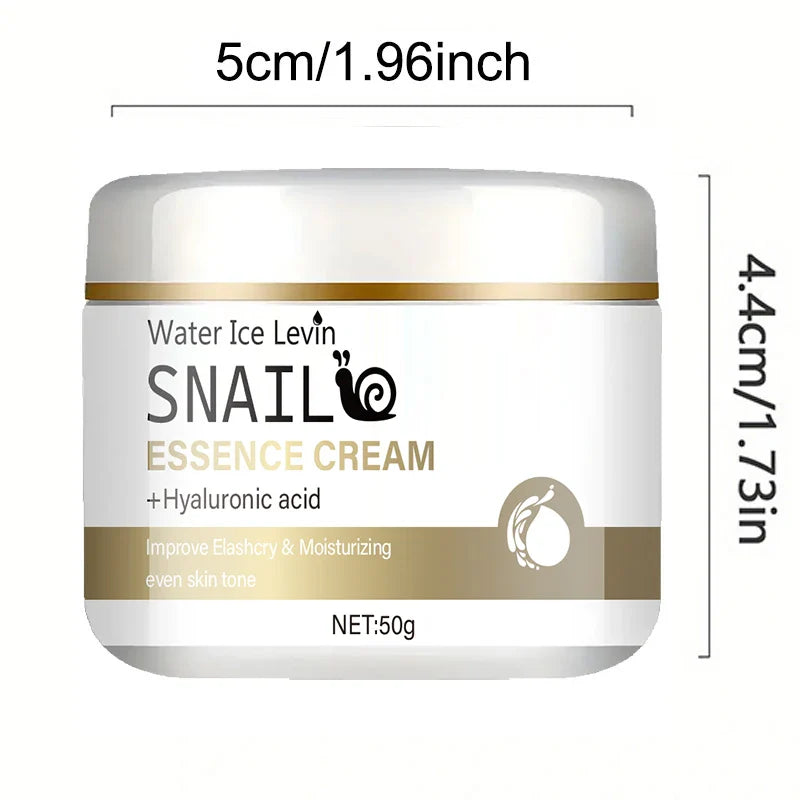 Snail Mucus Cream – Niacinamide, Hyaluronic Acid & Vitamin E | 50g