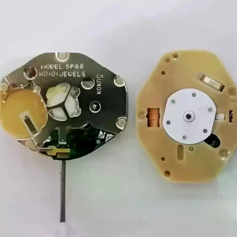 SP68 Quartz Watch Movement 3-Hand No-Date Sweep Second