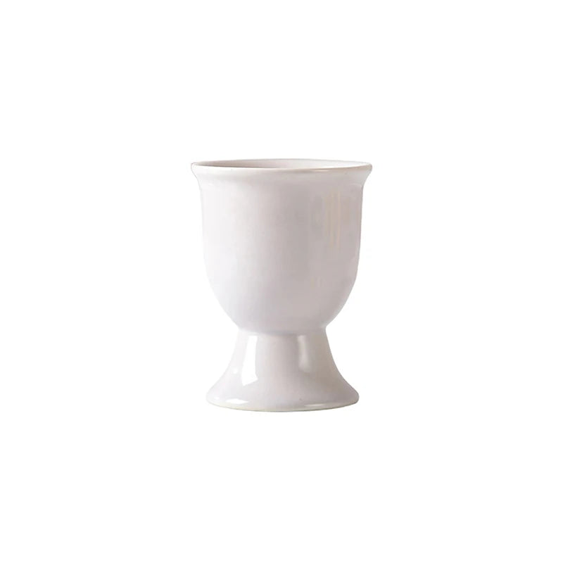 Ceramic Egg Cup Holder Candy Color – Breakfast Serving Cup