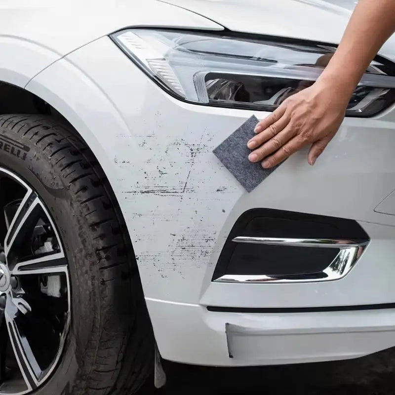 Nano Car Scratch Repair Cloth | Microfiber Polishing Pad