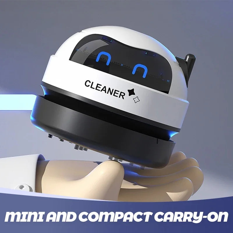 Vacuum cleaner Desktop Mini rechargeable cleaner Rubber shavings keyboard cleaner Portable automatic dust extractor Peaceful Pleasures Health and Wellness