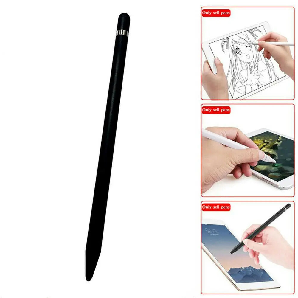 Universal Stylus Pencil With Soft Nib For iPhone iPad Tablets Android/iOS Capacitive Active Touch Screen S Pen Smart Stylus Pens Peaceful Pleasures Health and Wellness