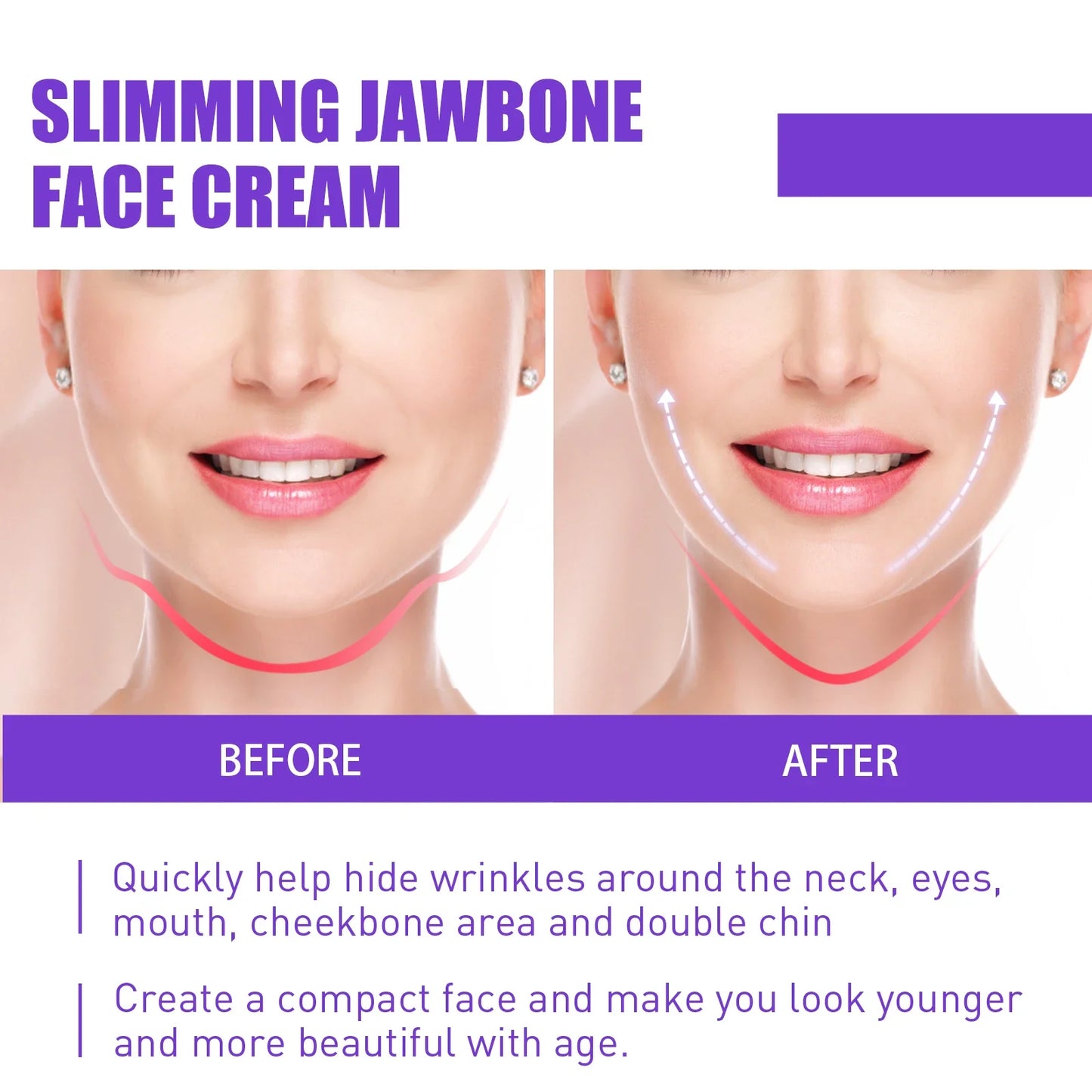 Jaysuing V-Shape Face Firming & Slimming Cream 30g