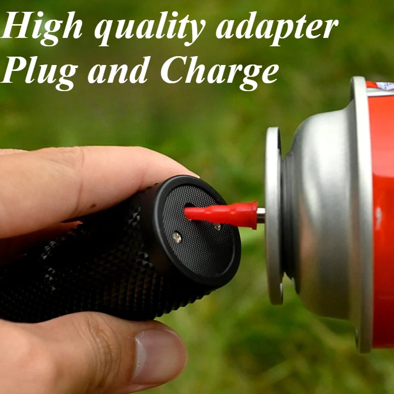 5-Piece Cassette Gas Cylinder Inflation Nozzle Adapter Set Gas Refill Adapter Peaceful Pleasures Health and Wellness