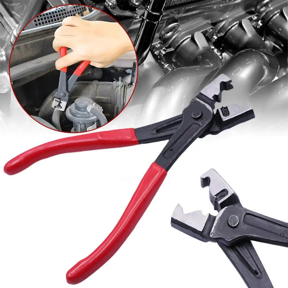 Professional Auto Car Water Oil Pipe Metal Type Hose Clip Plie Collar Clamp CV Boot Swivel Tool Flat-Band Hose Peaceful Pleasures Health and Wellness