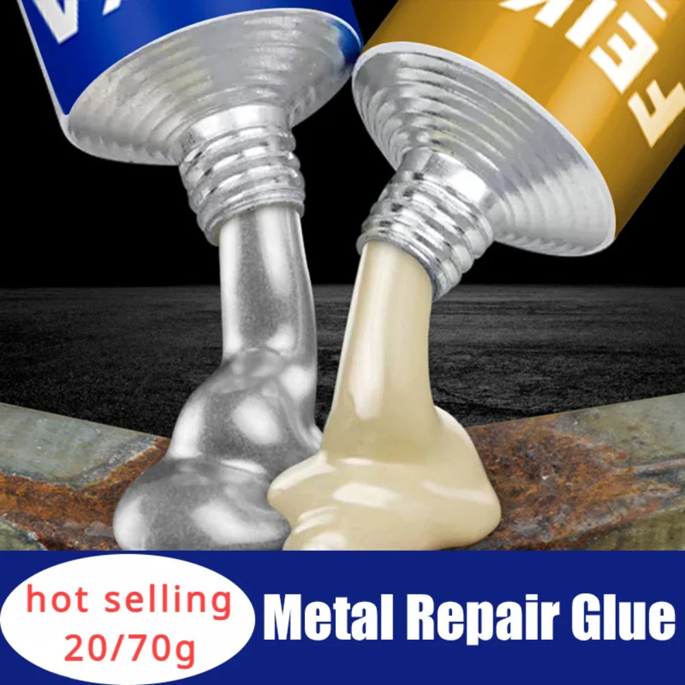 AB Type Glue Casting Super Strong Glue Sticks All Liquid Metal Repair Waterproof Waterproof Sealant Roof Waterproofing Welding Peaceful Pleasures Health and Wellness