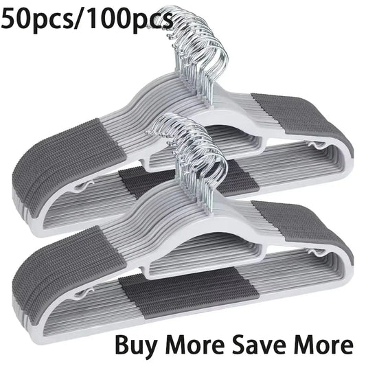 Space-Saving Non-Slip Slim Clothes Hangers | 360° Swivel Hook Clothes Hangers Oasis Select