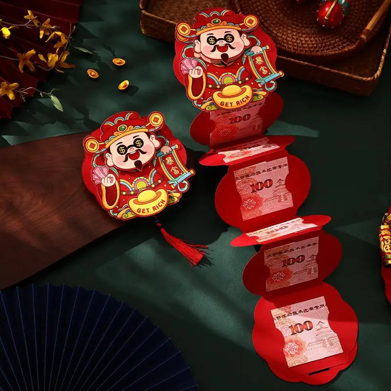 2026 Horse Year Chinese Red Envelope – Lucky Hongbao Gift