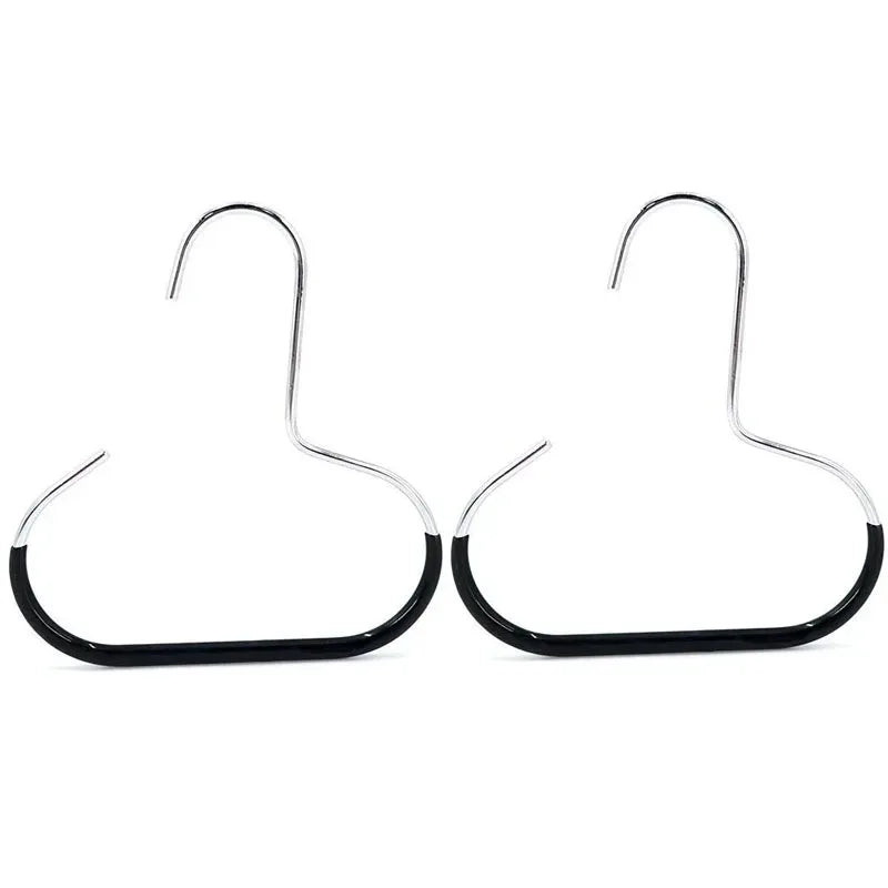 Aluminum Circle Ring Hat Hanger – Non-Slip Wardrobe Hook