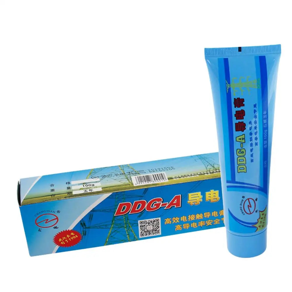 Electrical Grease 100g Electrical Contact Lubricant Grease Electronics Lubricant for Electrical and Automotive Applications Peaceful Pleasures Health and Wellness 100g