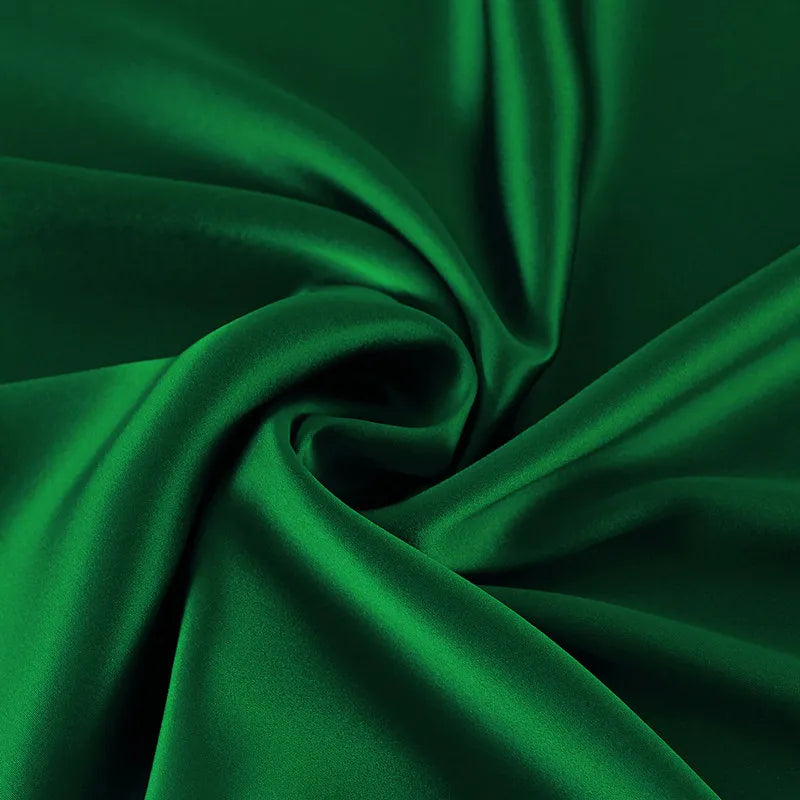 100% Mulberry Silk Charmeuse Fabric 114cm Wide | Plain Dyed
