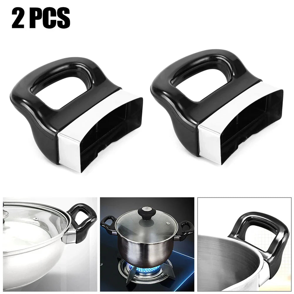 2-Pack Replacement Pot Side Handles – Heat-Resistant Cookware