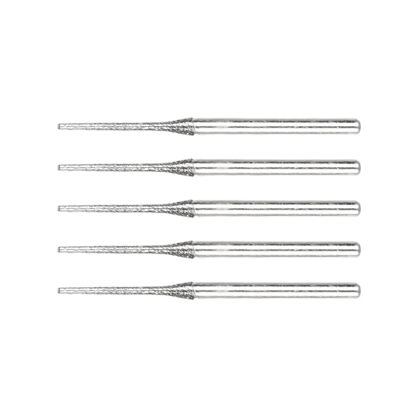Diamond Drill Bits for Glass & Jewelry – 5 Pack (0.8–2.5mm)