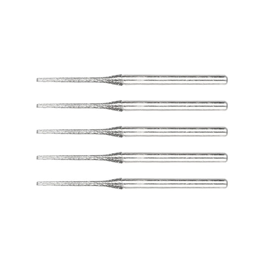 Diamond Drill Bits for Glass & Jewelry – 5 Pack (0.8–2.5mm) Diamond Drill Bits Oasis Select
