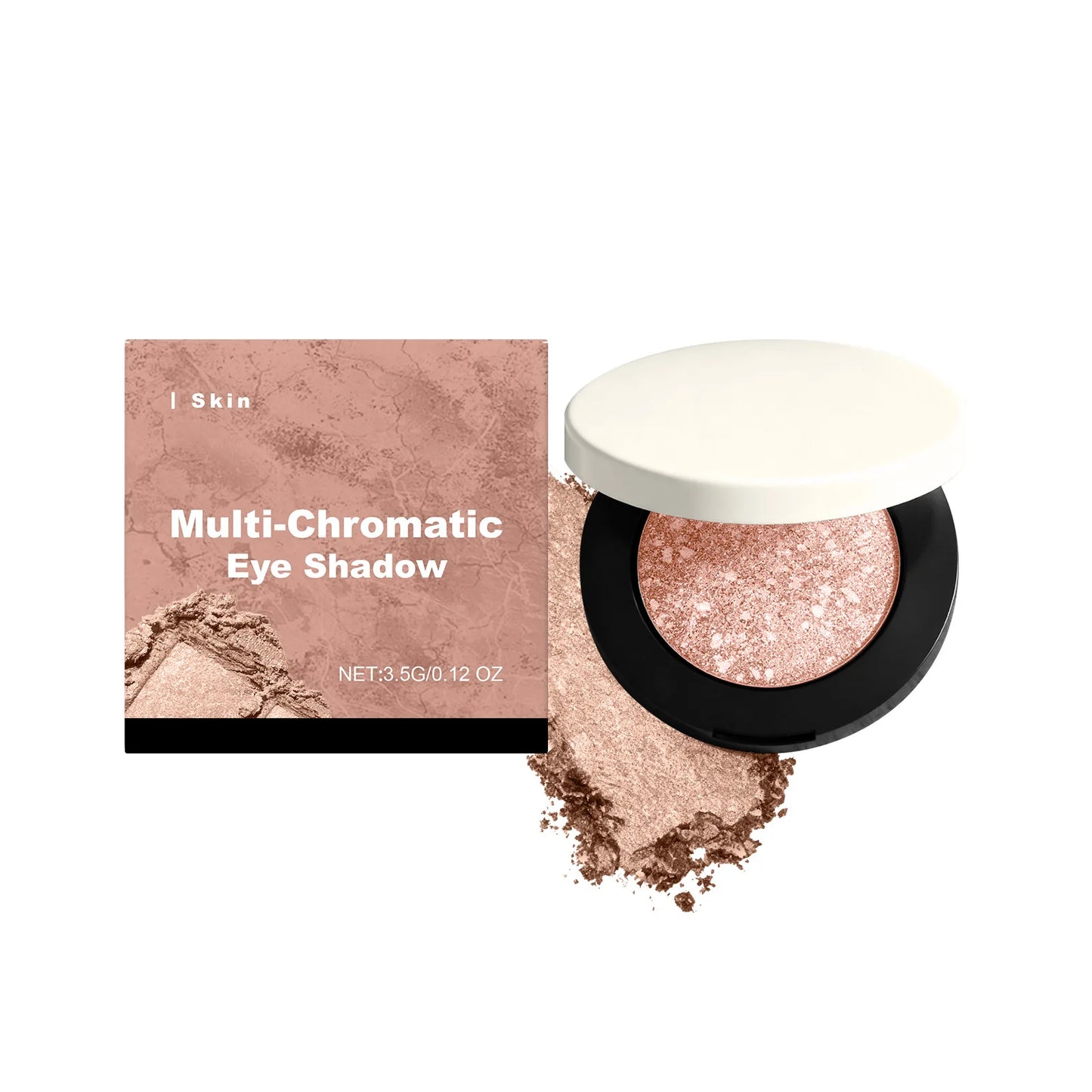 Matte & Shimmer Waterproof Eye Shadow Palette – Earth Tones