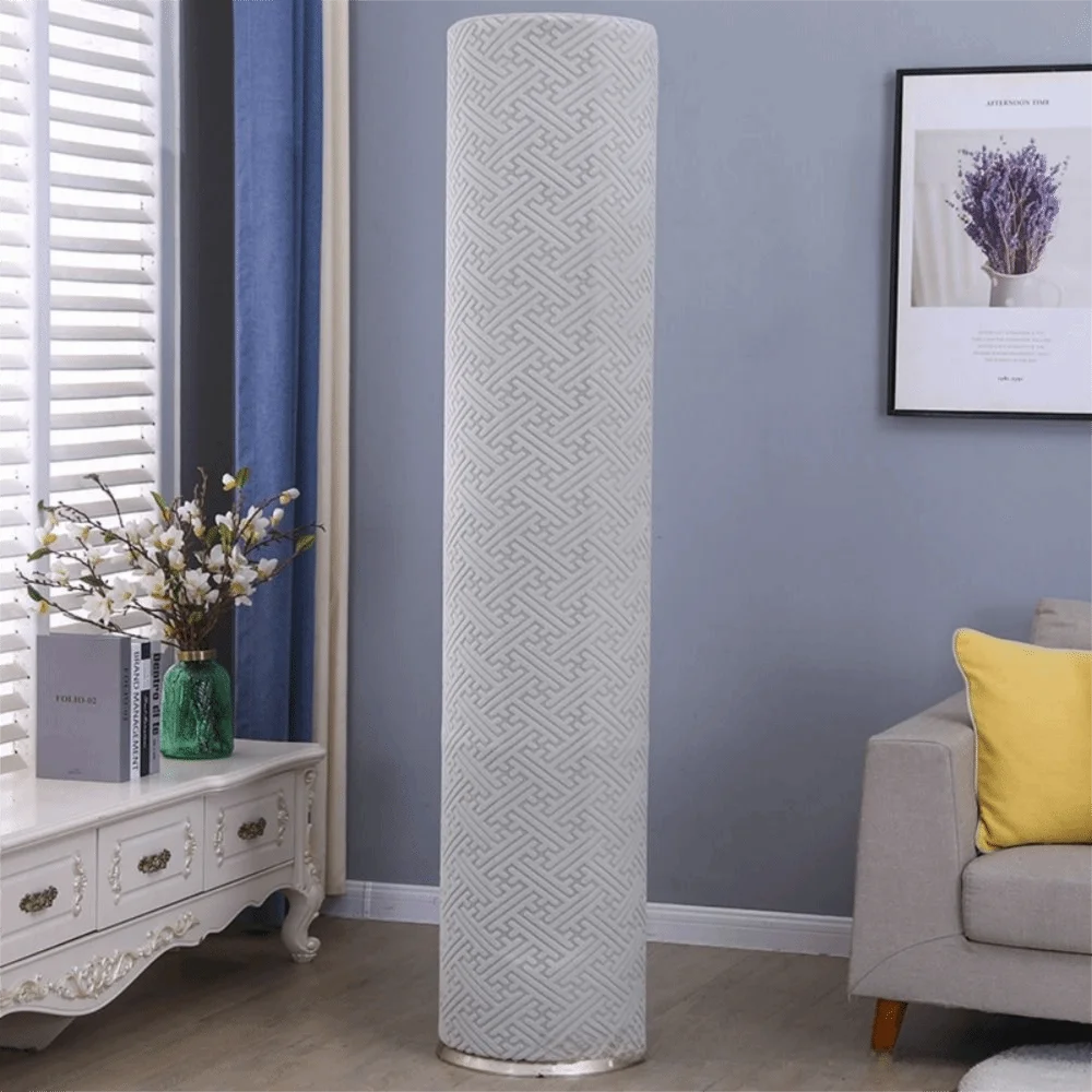 Cylindrical Standing AC Dust Cover | High Elasticity Protective