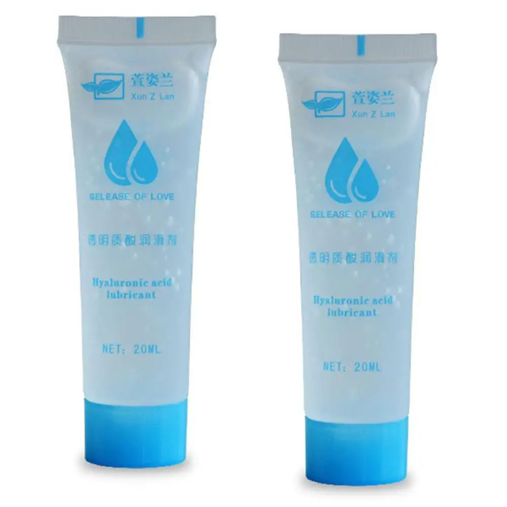 1/2/5PCS Personal Lubricant Long Lasting, Ph Balanced,Safe Water Based Lubricant Sex Lube for Men, Women, and Couples Adult Peaceful Pleasures Health and Wellness 20ml X2