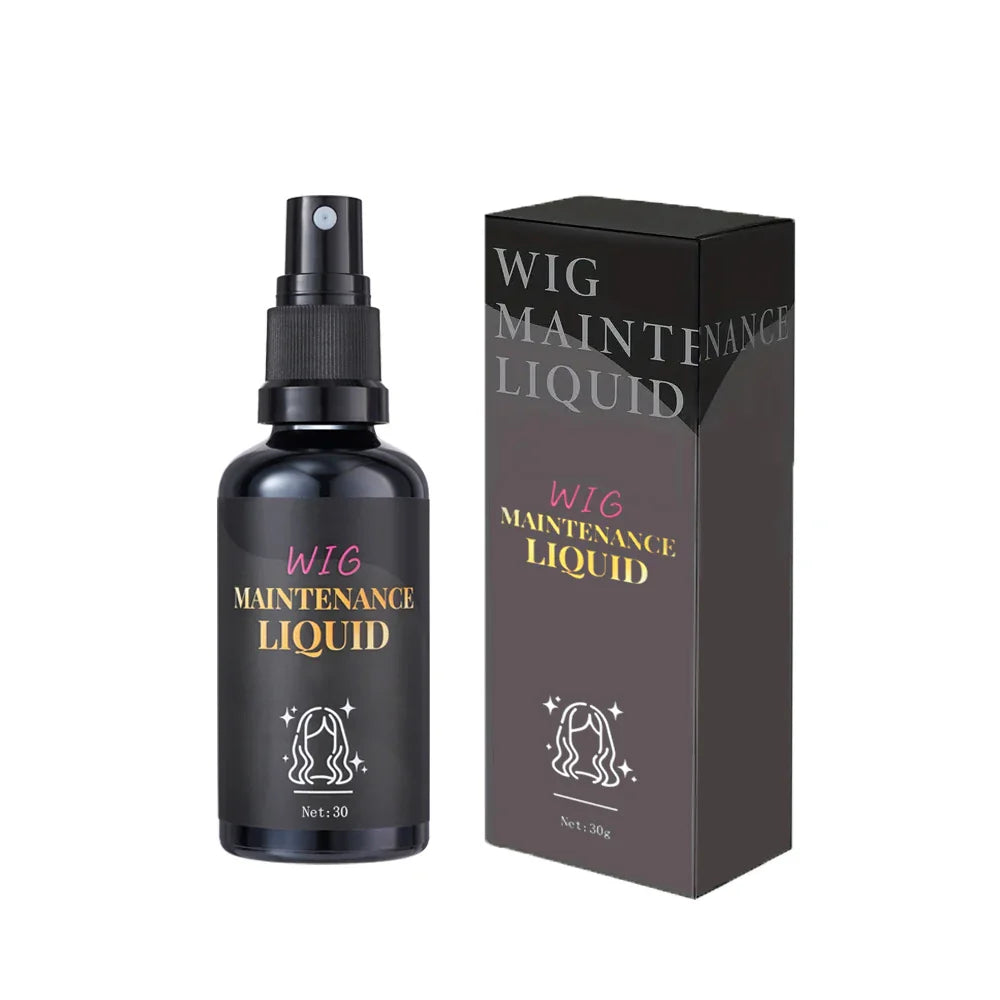 Wig Softener Spray – Glycerin-Free Detangling Conditioner