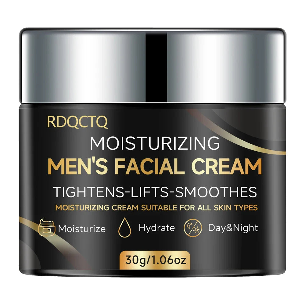 Men's Retinol Firming Face Cream – Collagen & Hyaluronate