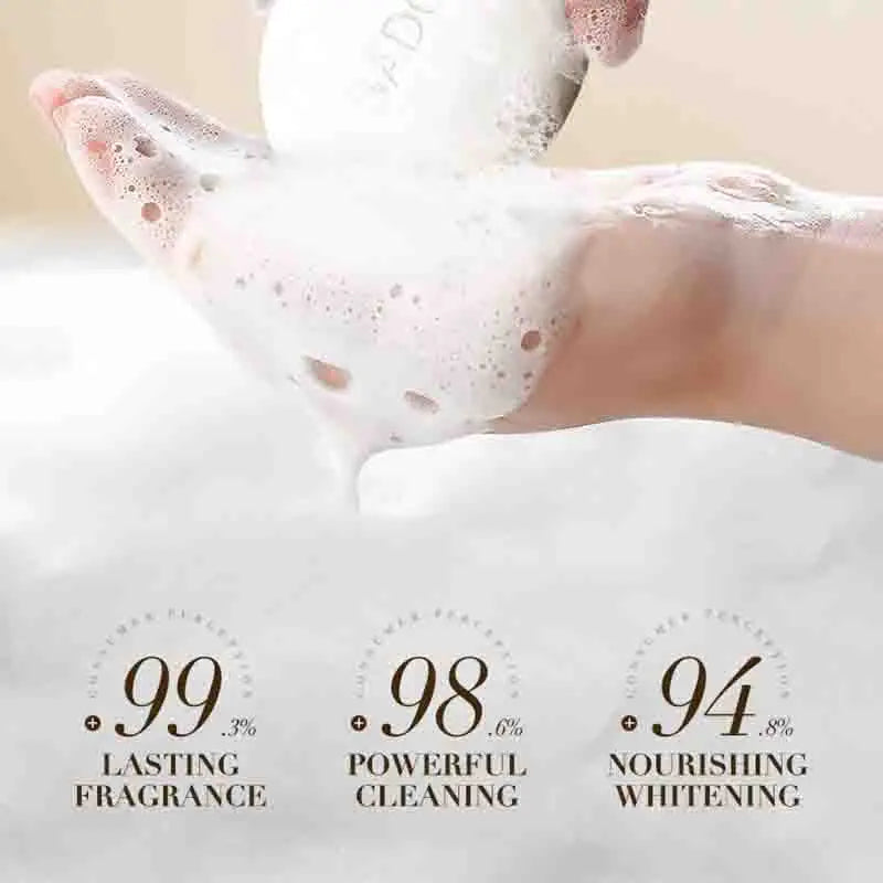 SADOER Milk Facial Soap – Moisturizing & Brightening Cleanser