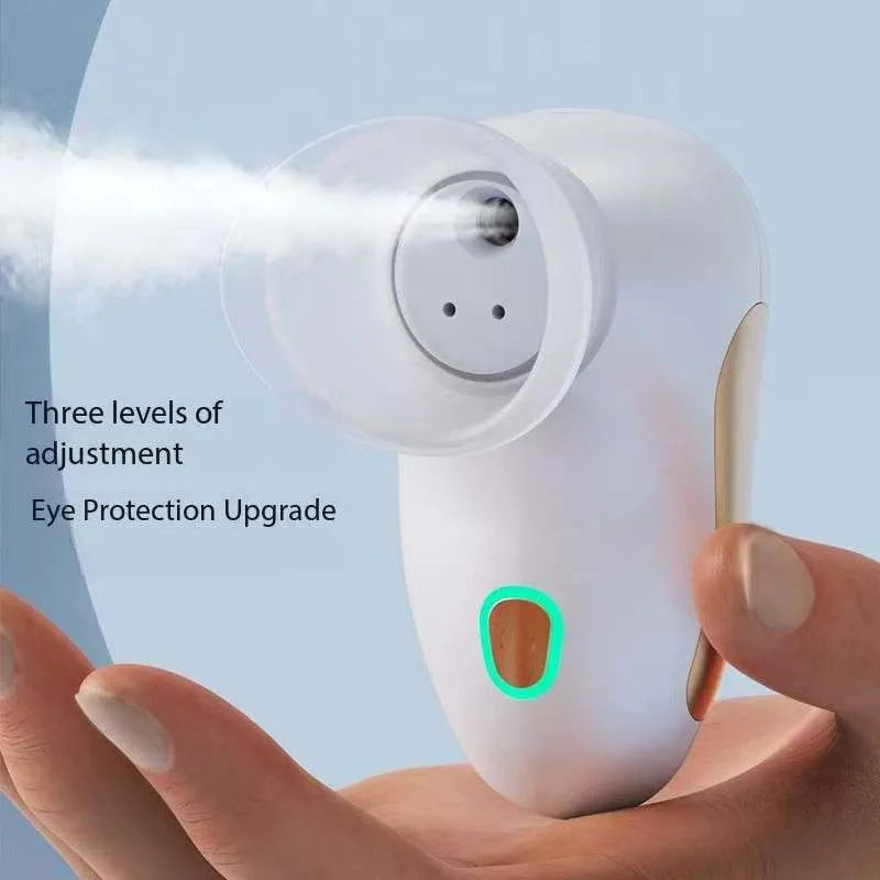 Portable Nanometer Eye Sprayer Handheld Anti-Wrinkle Eye Spray Moisturizer Mist Sprayer Reusable Eye Relax Eye Massager Peaceful Pleasures Health and Wellness