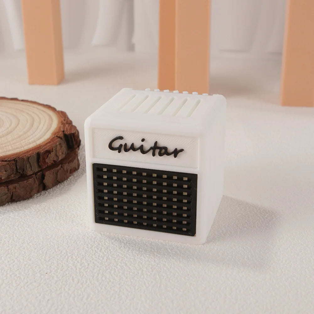3D Printed Large-capacity Portable Guitar Pick Holder Waterproof