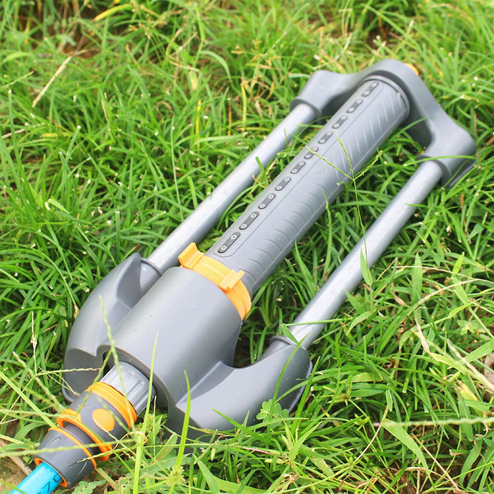 20-Hole Automatic Swing Sprinkler | Adjustable Garden Watering