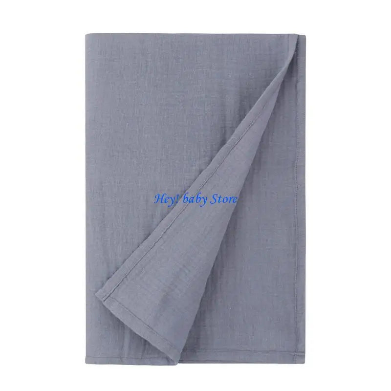 Muslin Swaddle Blanket Newborn | Soft Cotton Bamboo 33"