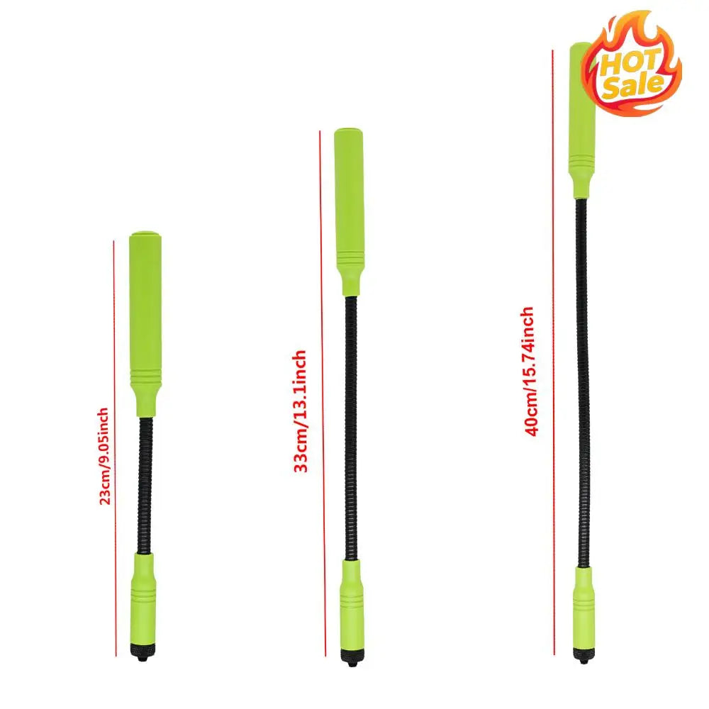 VODOOL Dual Band VHF/UHF Tactical Gooseneck Antenna SMA-F