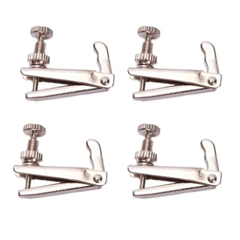 Violin Fine Tuner Adjuster Copper Nickel Alloy 3 4 Accessories