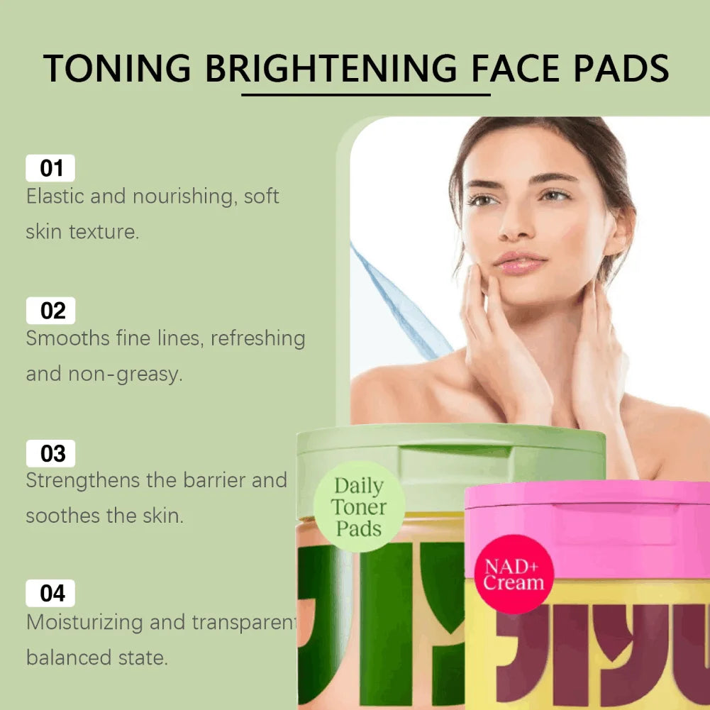 Korean NAD+ Anti-Aging Face Cream – Firming & Hydrating